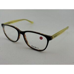 PEPE JEANS - Heather PJ3262 C1 53-16-140 Lime Black Tortoise Eyeglass Frames